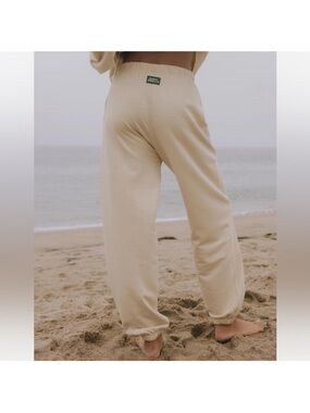 NWOT Daily Drills Joggers, Sand, Size XS/S